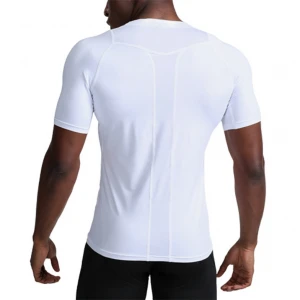 Customized Compression Shirt Mens Sportswear Other Sportswear Gym Shirt For Fitness