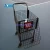 Import Customized durable metal wire basket wheel tennis ball basket trolley rack stand from China