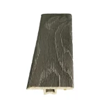 Customized Factory Direct Export PVC Material 300mm Vinyl Stair Board Skirting SPC Floor Accessories