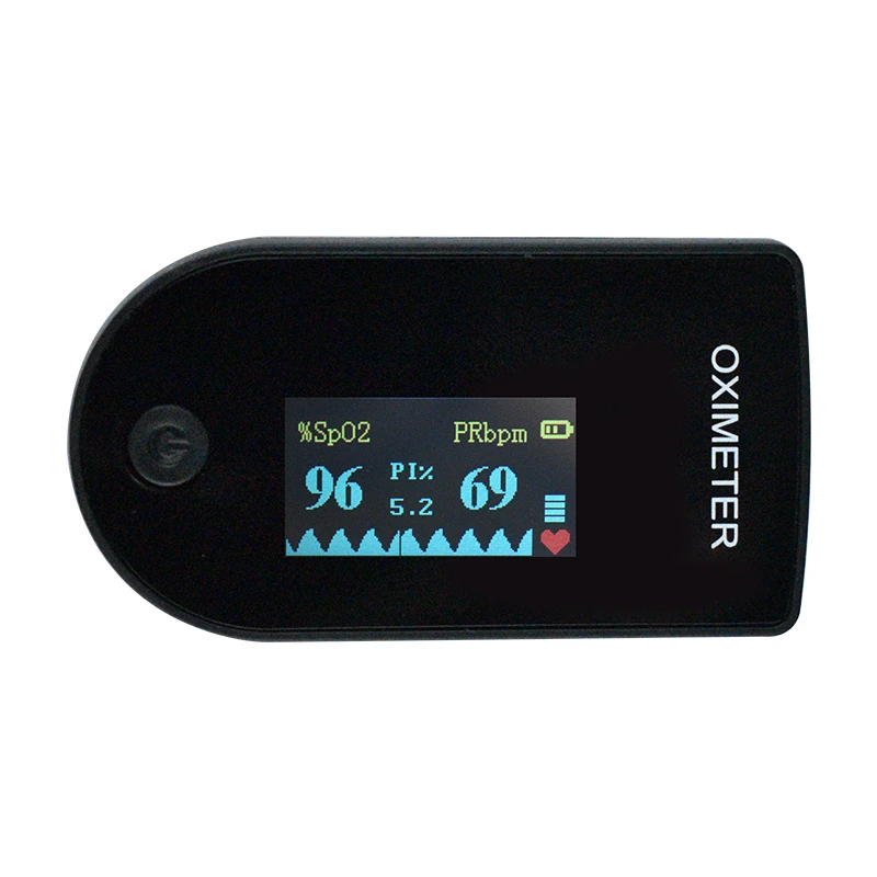 Customized Fashion Oled Display Oxymeter Finger Pulse Oximeter Concentr De Oxigeno Portatil