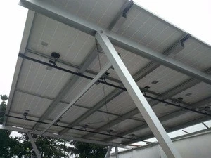 Customized good quality solar roof aluminum carport