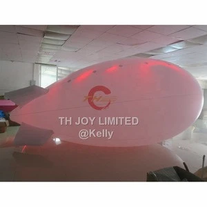 Customized Inflatable PVC Blimp Airship Balloon for sale, Airplane  Helium Balloon for Outdoor Advertising inflatables