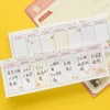 Customized letter shaped sticky notes fancy note pad with paper memo pad