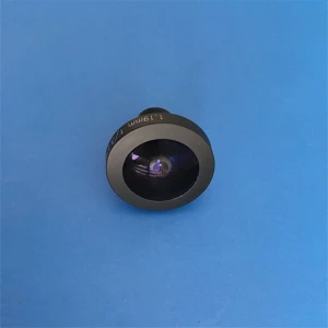 Customized mega pixels cctv f2.5 1.3mm 1/2.3 inch 230 degree m12 fisheye lens
