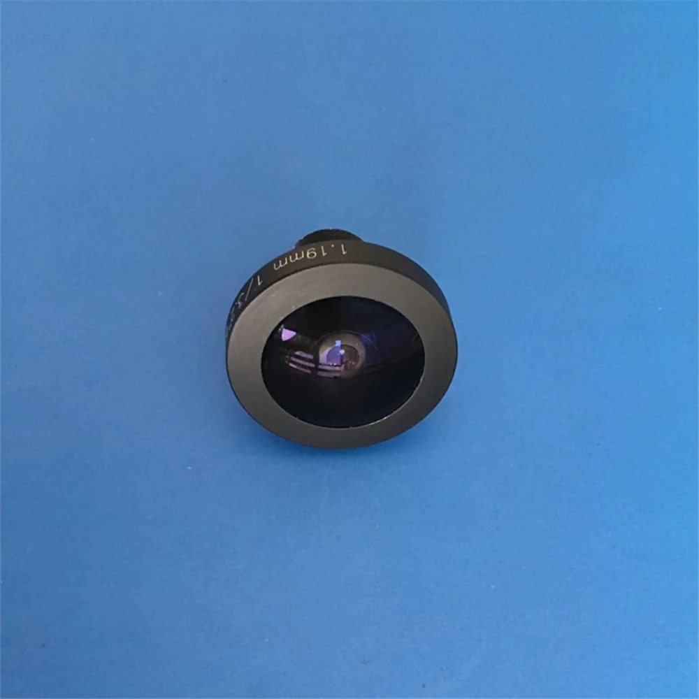 Customized mega pixels cctv f2.5 1.3mm 1/2.3 inch 230 degree m12 fisheye lens