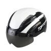Customized Men And Women Bike Helmet New Design Cycling Helmet With Goggles Ultralight Bicycle Helmet