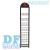 Import Customized Metal Floor Standing Supermarket Wire Wine Bottle Display Rack Wine Storage Display Wine Rack for Retail Store from China