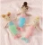 Import Customized Plush Stuffed Baby Toy Green Tail Mermaid Rattle from China