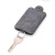 Import Customized  polyester felt coin purse felt key holder wallet from China