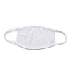 Customized print fashion logo photo blank white cotton sublimation party masks