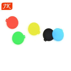 Customized silicone protection case cover lens cap