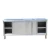 Import Customized stainless steel hospital cabinet storage cabinet/work tables from China