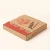 Import Customized Steak  Pizza  Food Corrugated Kraft Paper Box from China