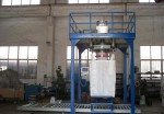 Customized Ton Big Jumbo Bulk Bag PP Woven Cross-Angle Loop Sack Sling Anti-Ultraviolet Ventilated Firewood Container Packaging Bag