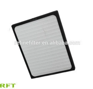 Customized Whirlpool Air Purifier Filter with Paper Frame, Air Purifier Filter Parts, HEPA Filter for Air Purifier