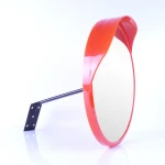 Customized Wide Angle acrylic outdoor road car traffic safety convex parabolic mirror road convex mirror