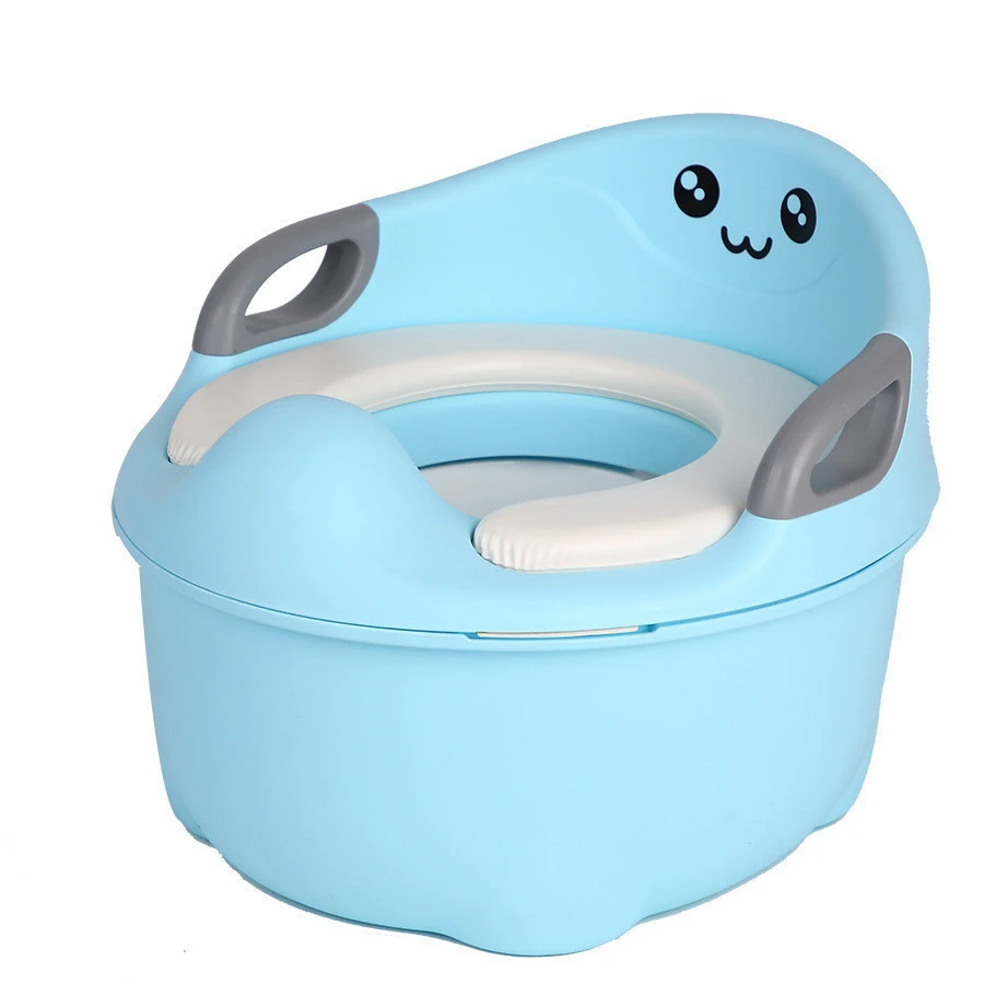 cute eco-friendly plastic kids potty training seat baby potty chair baby toilet seat