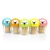 Import cute little bear shape plastic toothpick case manufacturer in shenzhen from China