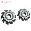 Cutting and forming tools Relief profile milling cutters for rail&sea