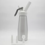 CW-500A Whipped Coffee Dessert Fresh Cream Butter Dispenser Whipper Foam Maker Stainless Steel