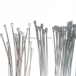 Cycling Zinc Coating Steel Galvanised Road Mountain MTB Bike Brake Inner Cable Wire