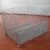 Import Cylinder wine bottle wire storage cage with wheels for Supermarket warehouse from China