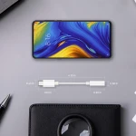 DAC BSE3002 type c to 3.5mm headphone earbuds jack audio adapters  USB c cable connector Aux Audio Dongle converter