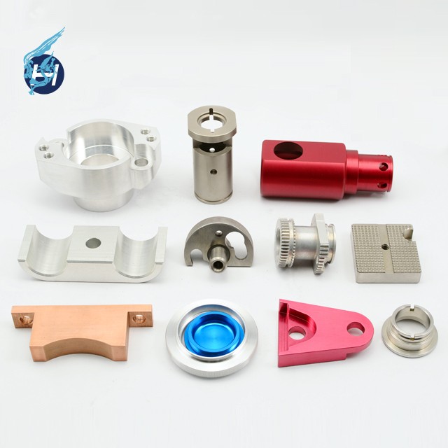 Dalian professional milling drilling service spare aluminum packing machine boat parts for bike motorcycle spare parts