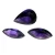 Import dark purple AAA amethyst gemstone from India