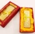 Import Decorative Chinese Style Metal Small gold brick  Fengshui Crafts from China