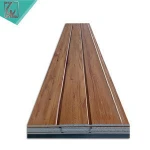 Decorative EPS PU Sandwich Metal Insulation Wall Board