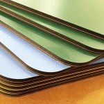Decorative High-Pressure Laminates / HPL Type and Glossy Surface Finishing Sunmica Laminate /chemical resistant board