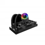 Deep Cool 12V CASTLE 240 V2 120mm CPU Coolers Addressable Rgb water clooler water cooling CPU Fan