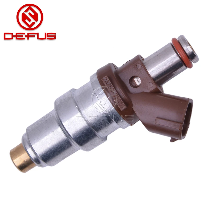 DEFUS gasoline fuel injector nozzle for Tacoma 4 Runner T100 2.7L 3RZFE OEM 23250-75050 fuel injector