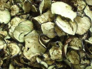 Dehydrated AD dried eggplant slices