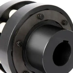 Densen customized quality stainless steel Elastic pin brushed nylon coupling for water pump