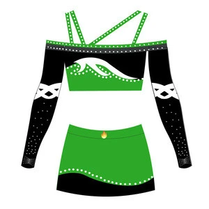 Design Hot Sell Custom Cheerleader Uniform Custom