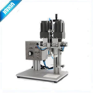Desktop automatic crown capping machine