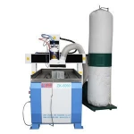 Desktop cnc woodworking machine 6090 with cnc router parts for sale ZK-6090