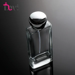 Devi Luxury 75ml Custom Spray Perfume Glass bottles