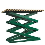 DFhoist 10ton Stationary Hydraulic lifting Platform, Construction Lifter