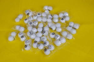 Dia.29/31/32/34/36mm Football Soccer table accessories white ball TS-B026