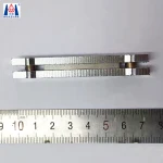 Diamond core drill bit segment retipping brazing magnet magnetic welding holder