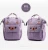 Import Diaper Bag Multi-Function Waterproof Travel Backpack Nappy Bags for Baby Care, Large Capacity, Stylish and Durable from China