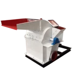 Diesel Driven High output Forestry Wood Cutter Shredder Machine for sawmill