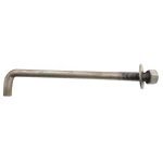 Different Types Bolt M20 M30 M24 Material And Nuts Foundation Anchor Bolts