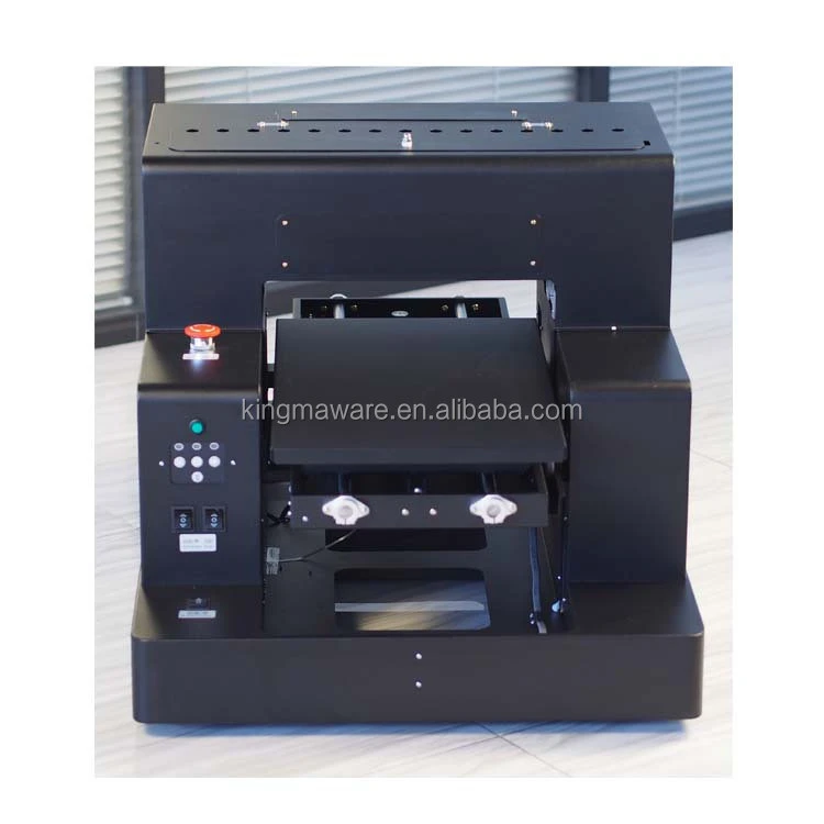 digital A3 cheap direct to garment printer price tshirt logo textile printing machine on clothes  with L1800 head