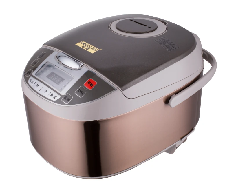 Digital Multi function Rice Cooker with timer function LED Display 4L  5L