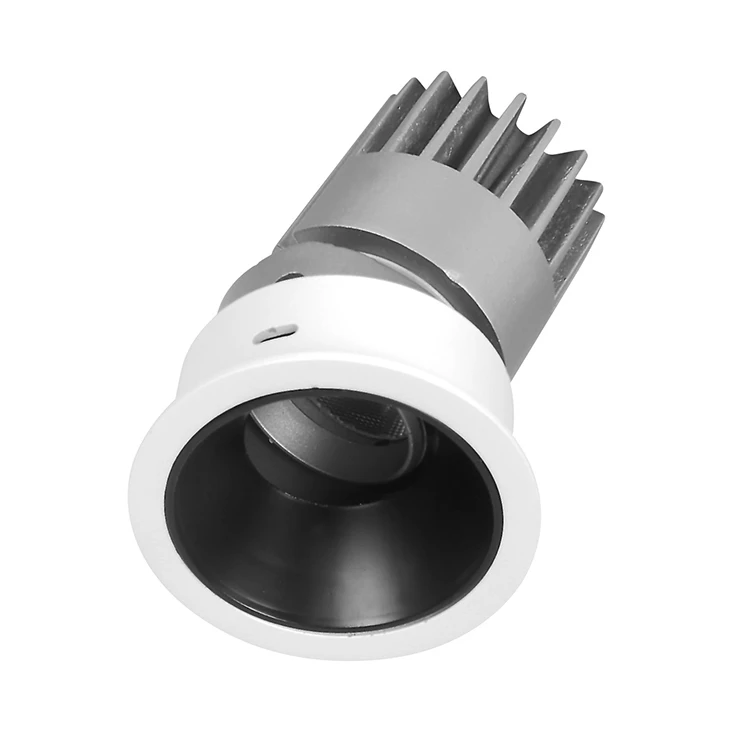 Dimmable commercial led cob downlight