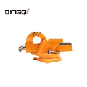DingQi Cheap Price Quick Heavy Duty Adjustable Hand Tool 6&#39;&#39;Woodworking Bench Vise